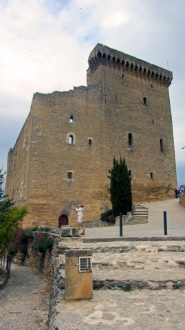 06-08-Avignon-19-0070-Chateauneuf-du-Pape-Chateau