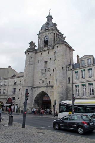 07-04-LaRochelle-45-0165-LaRochelle-Uhrenturm-Grosse-Horloge