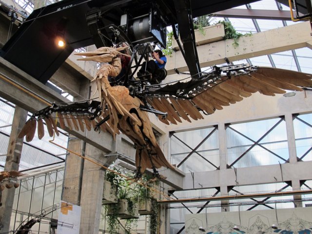 07-14-Nantes-55-Nantes-0262-Maschine-de-Iles-Galerie-des-Maschines-Flug-Heron