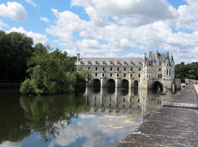 07-21-Chenonceau-62-0258-Chenonceaux-Chateau-Fluss-Cher