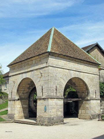 08-09-Besancon-81-0194-Besancon-Zitadelle-Brunnen
